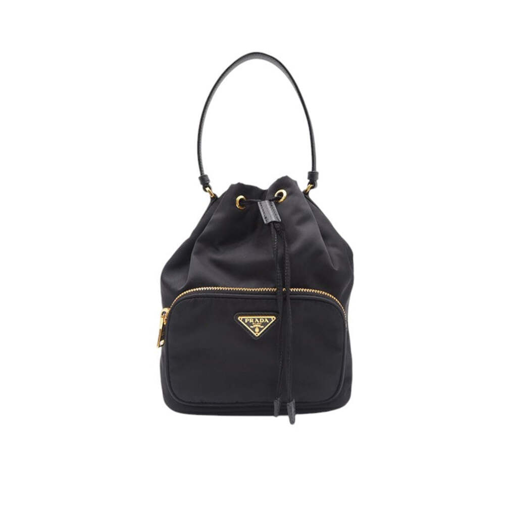 Prada Re-Nylon Bucket Shoulder Bag #353298F98B